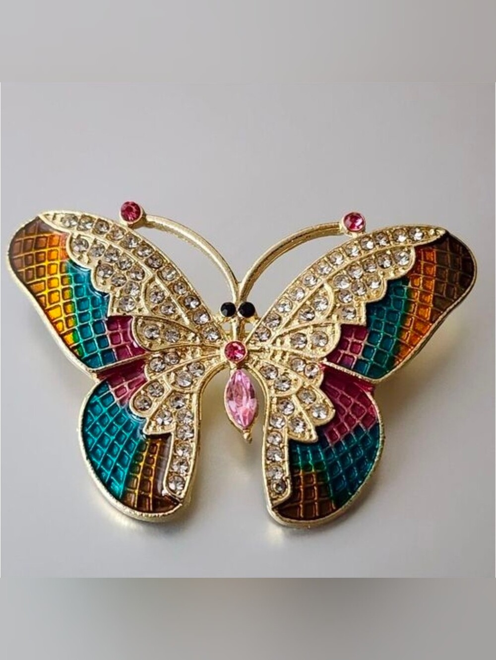 Sparkle Sparkle Sparkle Butterfly Brooch
